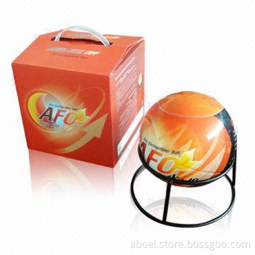 Auto Spray Dry Powder Fire Extinguisher Ball AFO with CE, SGS, RoHS Marks
